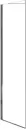 Душевая стенка Rea Molier Chrome 80 K8534 icon