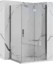 Душевая стенка Rea Molier Chrome 80 K8534 фото 2