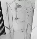 Душевая стенка Rea Molier Chrome 80 K8534 фото 3