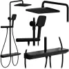 Душевая система Rea Pedro Black REA-P0897 icon 3