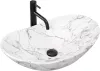 Умывальник Rea Royal Statuario Marble matt icon