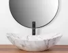 Умывальник Rea Royal Statuario Marble matt icon 4