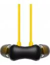 Наушники Realme Buds Wireless 2 (черный/желтый) фото 4