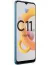 Смартфон Realme C11 2021 2Gb/32Gb с NFC (голубой) фото 4
