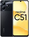 Смартфон Realme C51 RMX3830 4GB/128GB (угольно-черный) icon