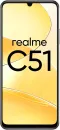Смартфон Realme C51 RMX3830 4GB/128GB (угольно-черный) фото 2