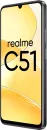 Смартфон Realme C51 RMX3830 4GB/128GB (угольно-черный) фото 5