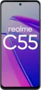 Смартфон Realme C55 8GB/256GB с NFC черный (международная версия) фото 2