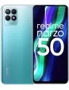 Смартфон Realme Narzo 50 RMX3286 4GB/128GB голубой (международная версия) icon