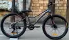 Велосипед Reborn Habit 24 2025 (серо-красный) icon
