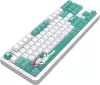 Клавиатура Red Square Alumix TKL Classic Kitsune (белый, g3ms Aquamarine) icon 2