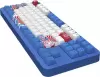 Клавиатура Red Square Alumix TKL Classic Pakuru (белый, g3ms Aquamarine) icon 6