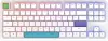 Клавиатура Red Square Alumix TKL Simple (белый, g3ms Amber) icon