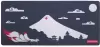 Коврик для мыши Red Square Kitsune XXL (RSQ-40064) (черный) icon