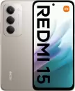 Смартфон Redmi 15 4G 8GB/128GB без NFC международная версия (титановый) icon