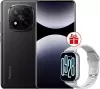 Смартфон Redmi Note 14 Pro+ 5G 12GB/512GB международная версия (черный) + умные часы Xiaomi Redmi Watch 5 Active (серебристый) по акции icon