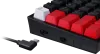 Клавиатура Redragon Castor Pro (черный/красный) фото 7