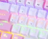 Клавиатура Redragon Fizz (розовый/белый) фото 11