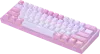 Клавиатура Redragon Fizz (розовый/белый) фото 4