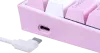 Клавиатура Redragon Fizz (розовый/белый) фото 9
