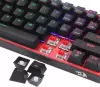 Клавиатура Redragon Fizz RGB K617 (Redragon Red) фото 2