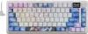 Клавиатура Redragon Flekact Pro (белый/сиреневый/синий) icon