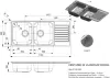 Кухонная мойка Reginox Centurio 30 (L) KGOKG icon 2