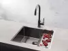 Кухонная мойка Reginox Miami 50x40 Gun Metal фото 3