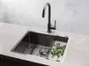 Кухонная мойка Reginox Miami 50x40 Gun Metal фото 4