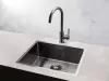 Кухонная мойка Reginox Miami 50x40 Gun Metal фото 6