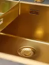 Кухонная мойка Reginox New York 50x40 (L) OKG Comfort Gold Flax icon 4