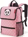 Школьный рюкзак Reisenthel Panda dots pink IE3072 icon