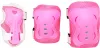 Роликовые коньки Relmax P01-Set (розовый/белый) фото 6