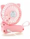 Вентилятор Remax F14 Cat Foldable Fan Pink icon 2