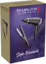 Набор фен + выпрямитель Remington Style Essentials Gift Set D3016GP icon 4