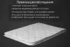 Наматрасник защитный Реноме Тк хлопковая 80/20 42/204н 90x200 (овечья шерсть, 320) icon 4