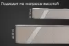 Наматрасник защитный Реноме Тк хлопковая 80/20 42/204н 90x200 (овечья шерсть, 320) icon 6