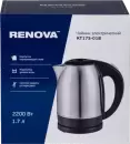Электрочайник Renova KT17S-01B фото 4