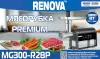 Мясорубка Renova MG300-R2BP фото 2