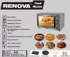 Мини-печь Renova MO-50GFLTS1 фото 3