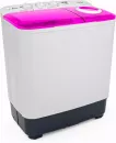 Активаторная стиральная машина Artel TE60 Белый/фиолетовый фото 2