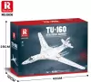 Конструктор Reobrix 33036 Бомбардировщик Ту-160 icon 2