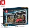 Конструктор Reobrix 66031 Книга Хогвартс экспресс icon 3