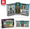 Конструктор Reobrix 66032 Книга Старинная улица icon 4