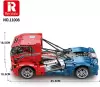 Конструктор Reobrix Гоночный грузовик 11008 фото 4