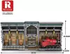 Конструктор Reobrix Книга Волшебная станция 66031 фото 3