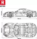 Конструктор Reobrix Maserati GranTurismo 11010 фото 3