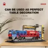 Конструктор Reobrix Premium 66021 Железная дорога - грузовой поезд G2000 BB Vossloh icon 2