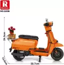 Конструктор Reobrix Ретро Скутер 11036 фото 3