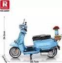 Конструктор Reobrix Ретро Скутер 11037 фото 3